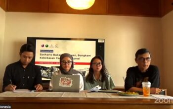 AJI–ELSAM–LBH Pers–SAFEnet Menggebrak Jakarta! Gelar Pahlawan untuk Soeharto Ditolak: Ini Penghinaan Sejarah!