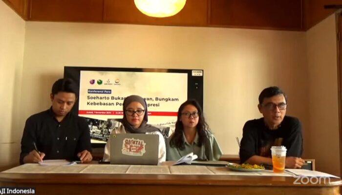 AJI–ELSAM–LBH Pers–SAFEnet Menggebrak Jakarta! Gelar Pahlawan untuk Soeharto Ditolak: Ini Penghinaan Sejarah!