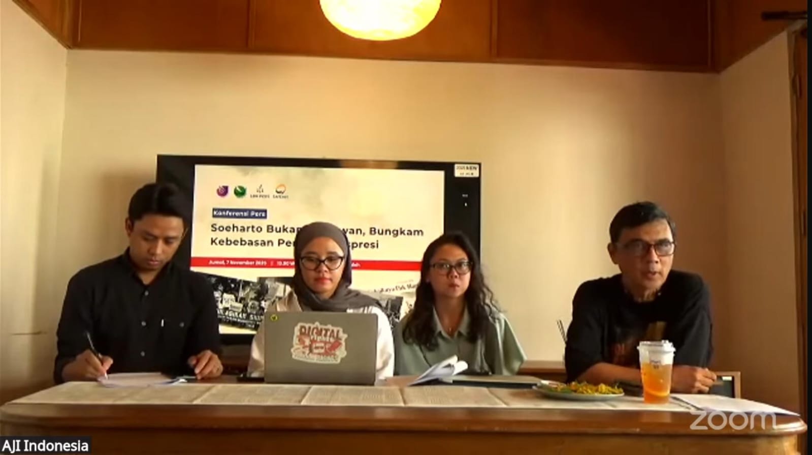 Koalisi Gerakan Anti Soeharto Tolak Gelar Pahlawan untuk Soeharto