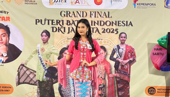 Tarina Putri Rahayu, Siswi SMAN 90 Jakarta yang Raih Winner Putri Batik Remaja DKI Jakarta 2025