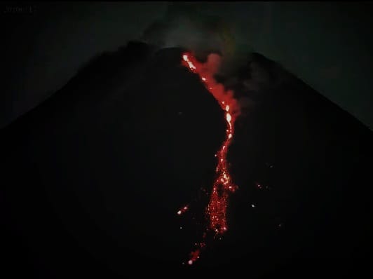 Gunung Merapi Erupsi, PVMBG: Status Siaga Level III