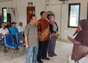 Pasca Kisruh Pemecatan RT di Lingkungan RW 01 Cipadu, RW 01 Terbaru Dilantik