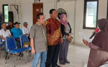 Pasca Kisruh Pemecatan RT di Lingkungan RW 01 Cipadu, RW 01 Terbaru Dilantik