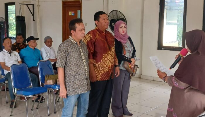 Pasca Kisruh Pemecatan RT di Lingkungan RW 01 Cipadu, RW 01 Terbaru Dilantik
