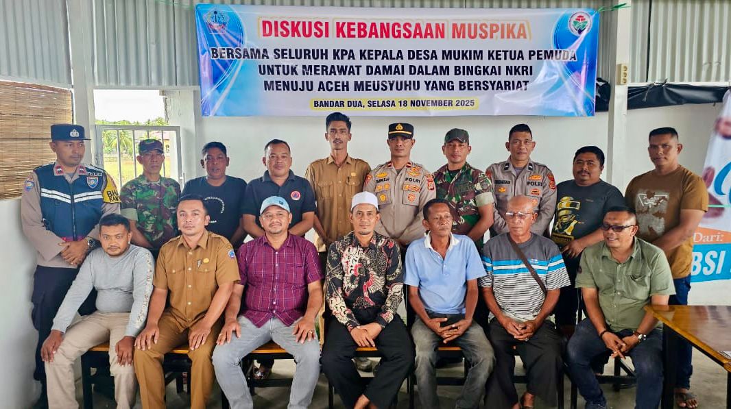 Silaturahmi Kebangsaan Pidie Jaya: Merawat Damai dan Memperkuat Persatuan