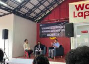 Serikat Mahasiswa Tangsel Bahas Ancaman Militerisasi dan Masa Depan Supremasi Sipil