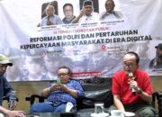 Diskusi Reformasi Polri Blok M: Polisi Dibenci Tapi Dirindu Seperti Lagunya Rinto Harahap