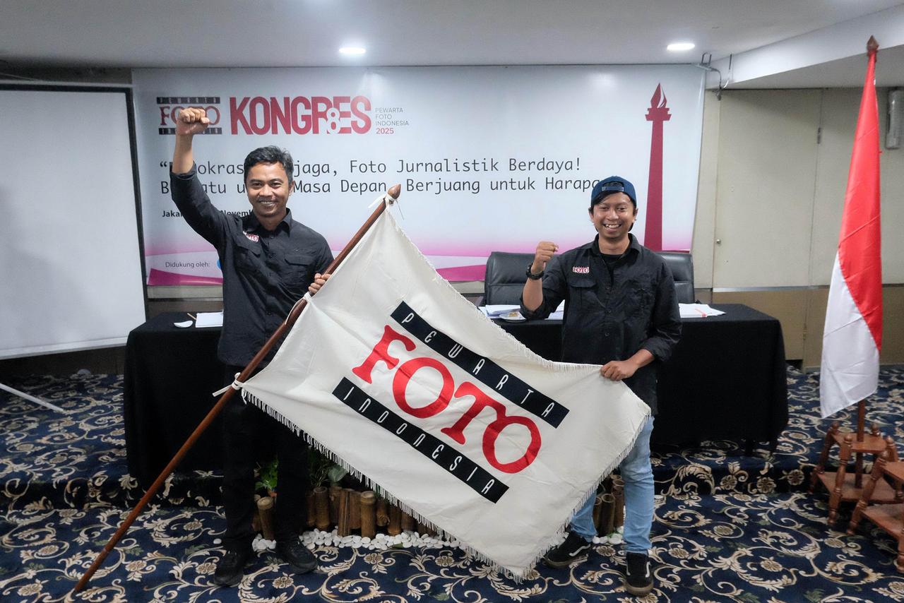 Pewarta Foto Indonesia Tetapkan Kepemimpinan Baru Periode 2025–2028