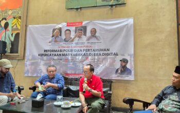 HOAKS & HATE SPEECH MENGGANAS! Reformasi Polri Jadi Sasaran Serangan di Era Digital