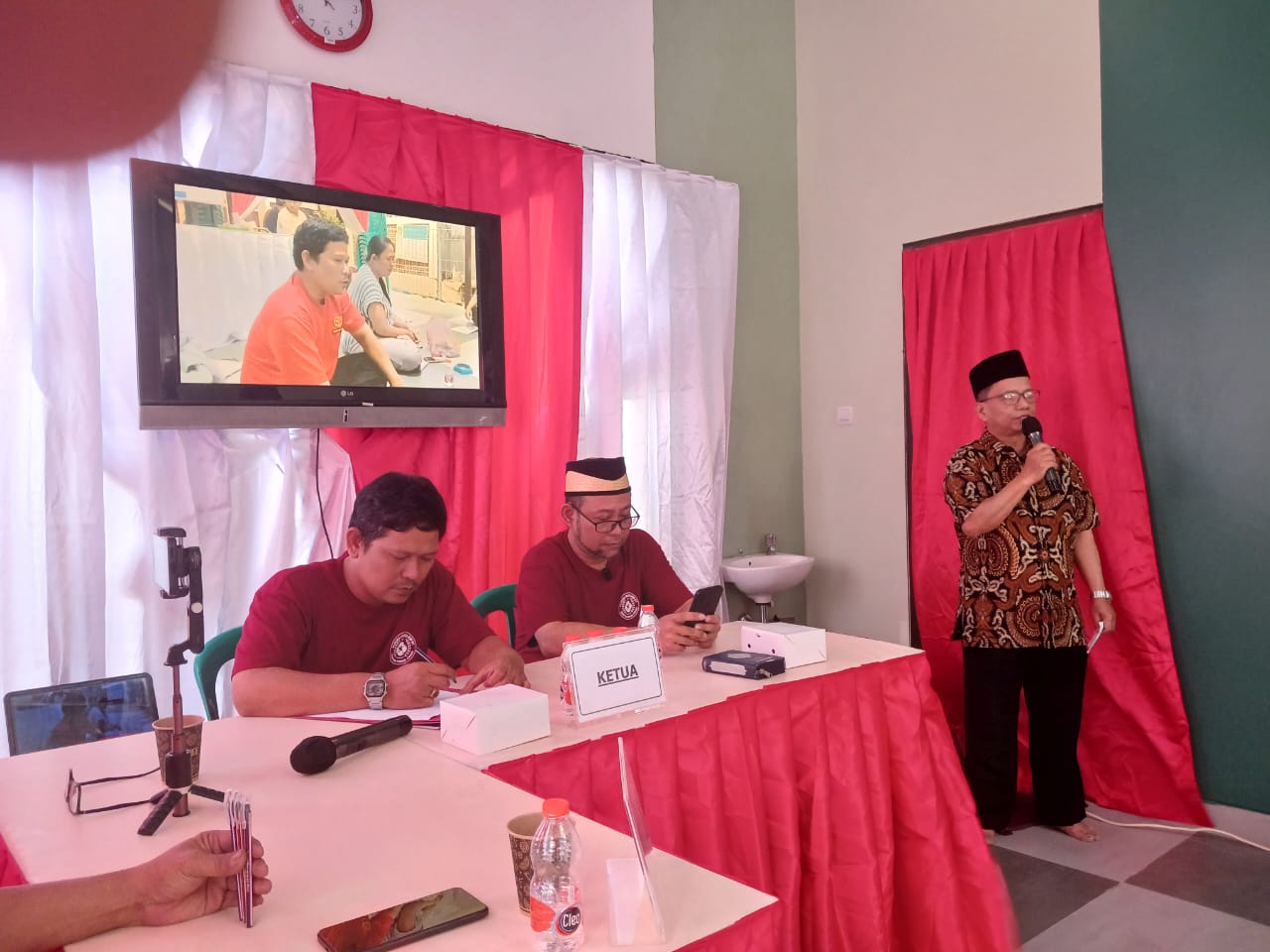 PAM Tirta Amanah BUM RW Milik Warga RW 01 Cipadu Kota Tangerang Sukses Mendapatkan Ketua Baru