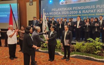 Terpilih Pimpin IKA Medica Undip, Brigjen Pol Hastry Langsung Tancap Gas dengan Program Pengabdian & Digitalisasi