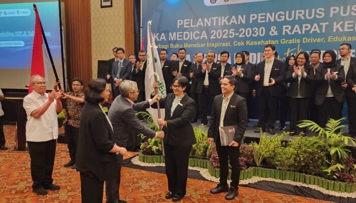 Terpilih Pimpin IKA Medica Undip, Brigjen Pol Hastry Langsung Tancap Gas dengan Program Pengabdian & Digitalisasi