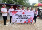 Gamis Indonesia Gelar Agenda Jumat Berkah di Buaran Jaktim, Bagikan 100 Paket Nasi Bungkus untuk Warga