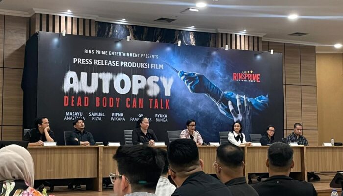 Film “Autopsy: Dead Body Can Talk” Resmi Diluncurkan, Angkat Kisah Nyata Dokter Forensik Polri