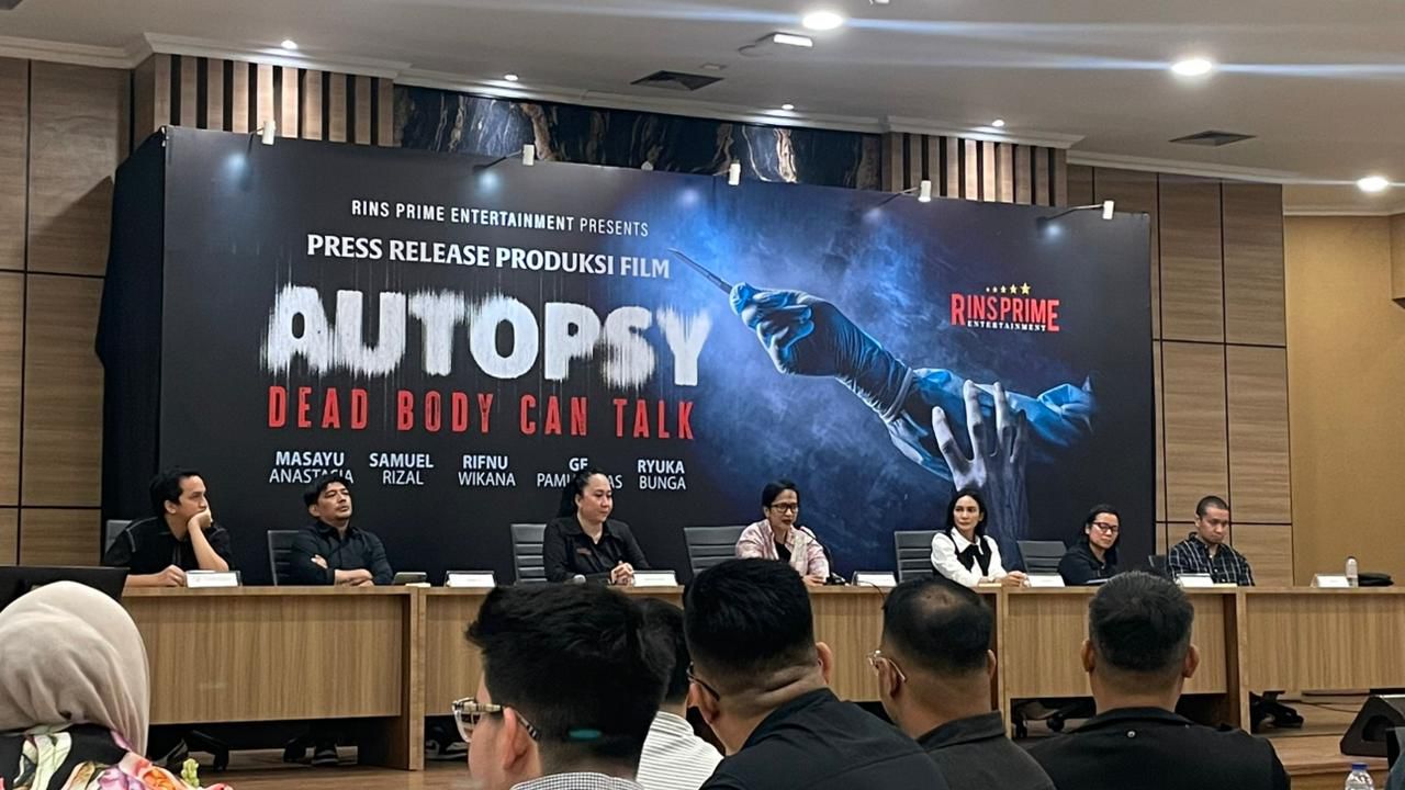 Film “Autopsy: Dead Body Can Talk” Resmi Diluncurkan, Angkat Kisah Nyata Dokter Forensik Polri
