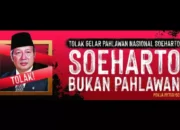Tegas! Kelompok Kerja Petisi 50 Tolak Gelar Pahlawan Nasional untuk Soeharto