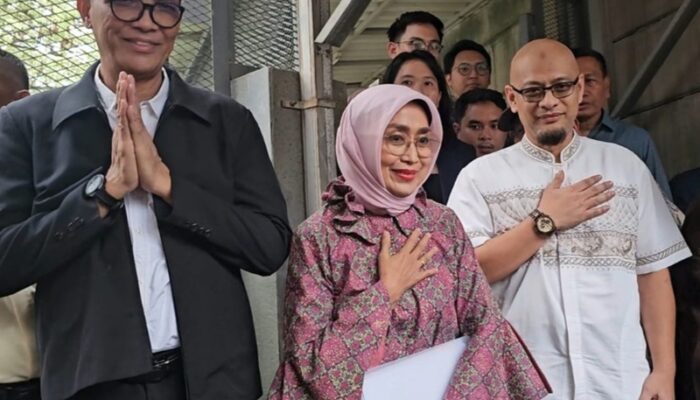 Bebas dari Rutan KPK, Ira Puspadewi Haturkan Terimakasih dan Apresasi ke Presiden Prabowo