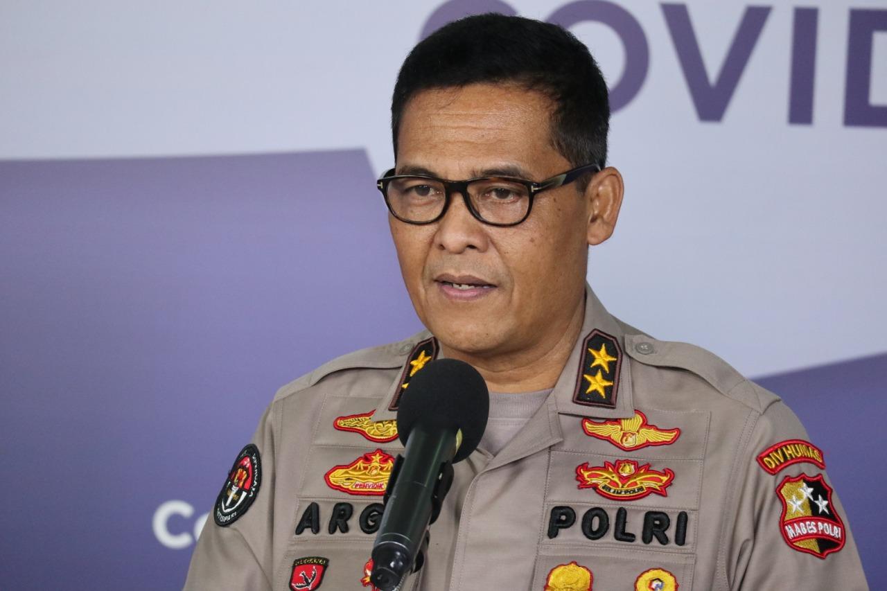 Polri Tarik Irjen Argo Yuwono dari Kementerian UMKM