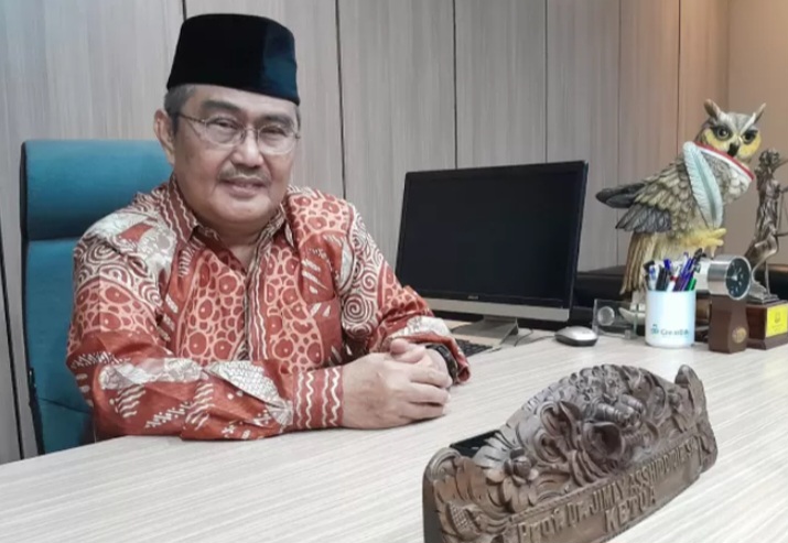 Jimly Asshiddiqie Nilai Pernyataan Saiful Mujani Tak Perlu Ditanggapi Serius