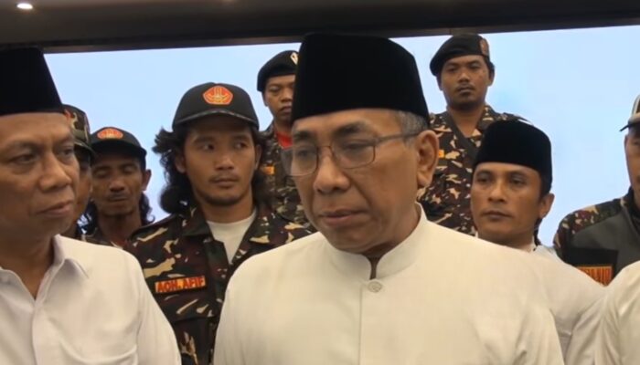 Gus Yahya Tegaskan Tak Akan Mundur