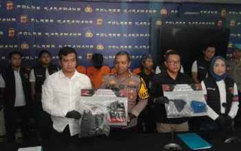 Kapolres Karawang AKBP Fiki N. Ardiansyah