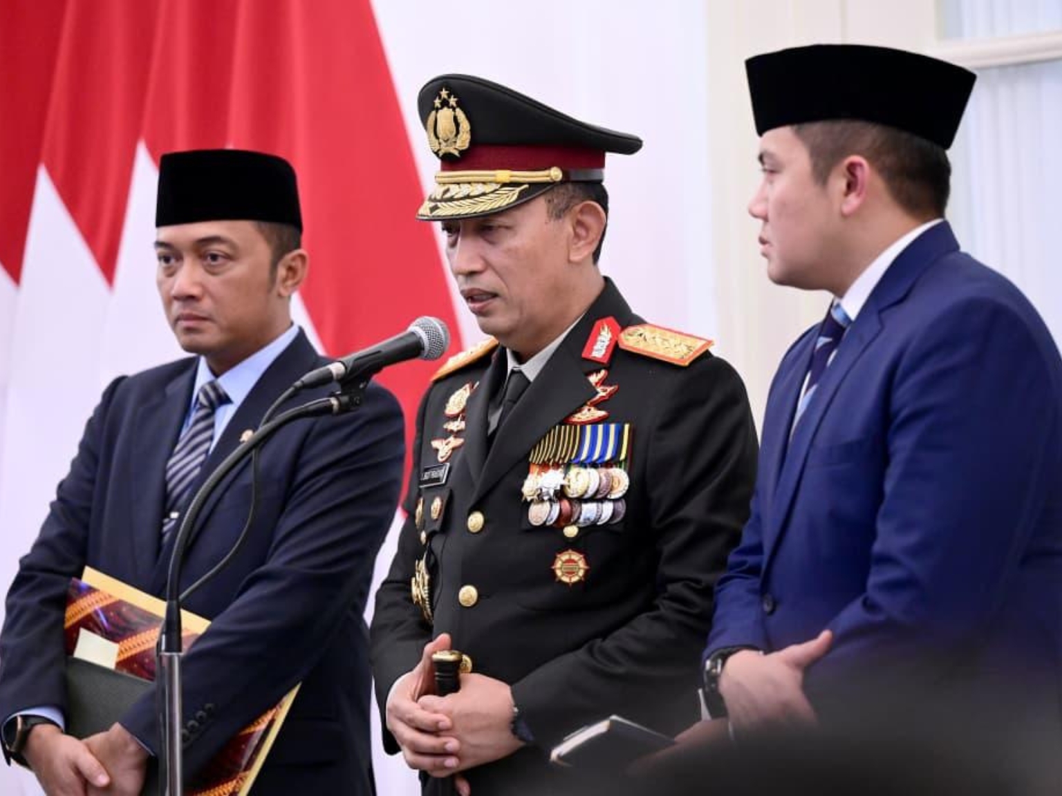 Kapolri Tegaskan Polri Siap Tindaklanjuti Cepat Rekomendasi Komisi Reformasi