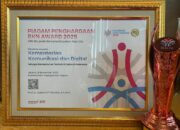 Komdigi Raih Penghargaan Kementerian Terbaik III dari BKN Award 2025
