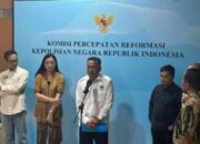 Komisi Reformasi Polri Terima Masukan Protokol Keselamatan Jurnalis
