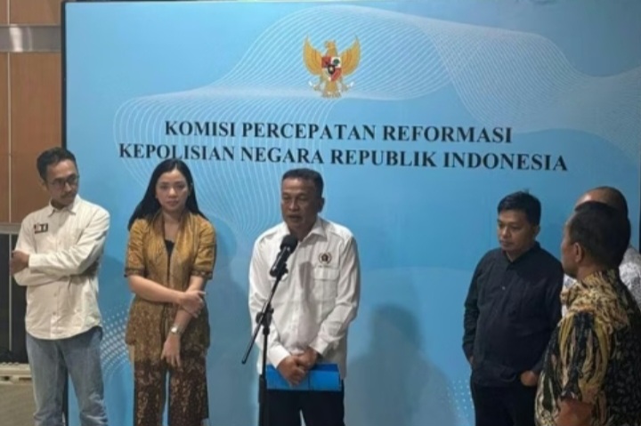 Komisi Reformasi Polri Terima Masukan Protokol Keselamatan Jurnalis