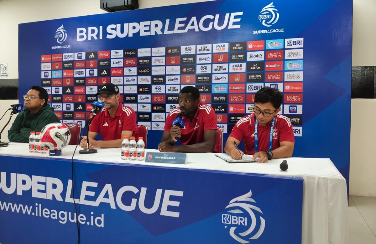 Konferensi Pers PSM Makassar (1)