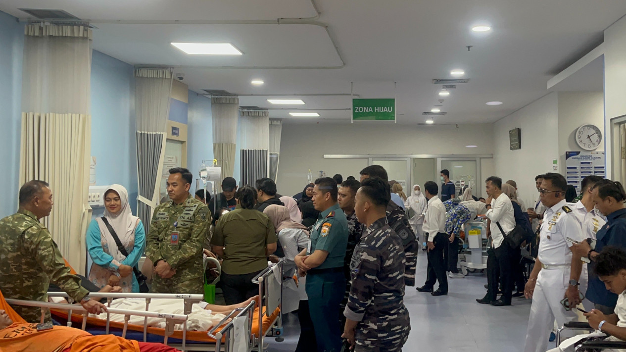 Korban Ledakan SMAN 72 Jakarta Bertambah Jadi 96 Orang, 29 Masih Dirawat