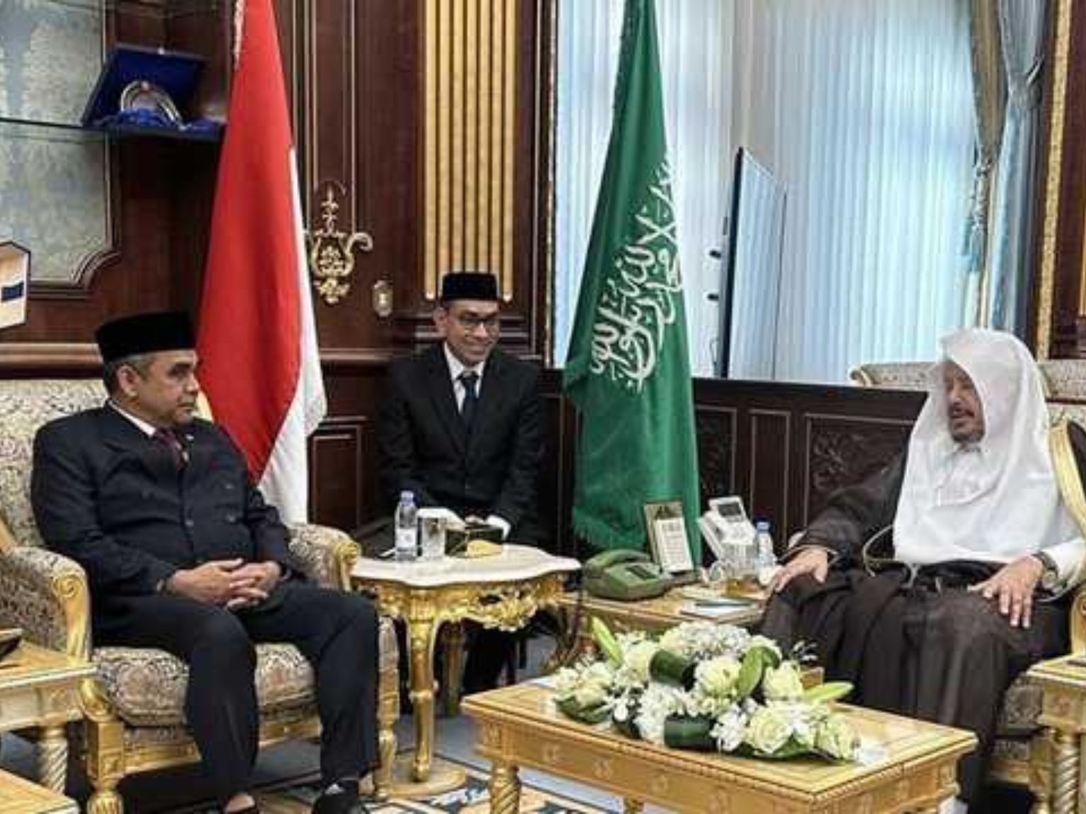 Majelis Syuro Saudi Siap Bantu Wujudkan Permukiman Jemaah Haji Indonesia