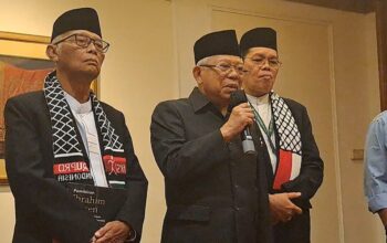 Maruf Amin dan Anwar Iskandar
