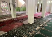 Breaking News : Terjadi Ledakan di Masjid Komplek TNI AL