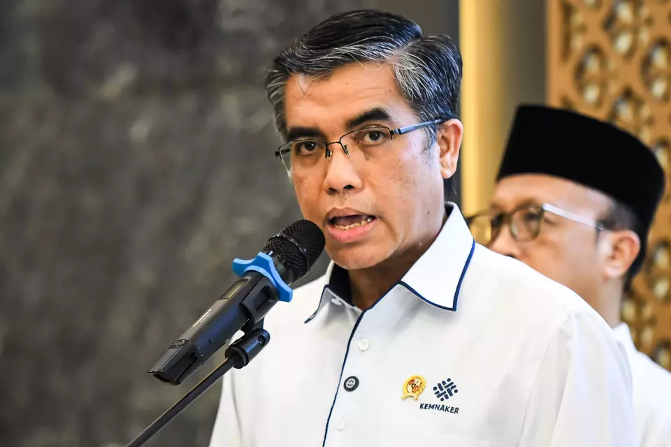 Menteri Ketenagakerjaan Yassierli