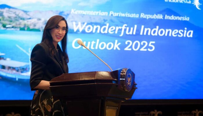 Kementerian Pariwisata Luncurkan Indonesia Tourism Outlook 2025/2026