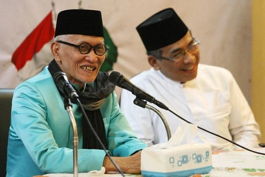 Miftachul Akhyar dan Yahya Cholil Staquf