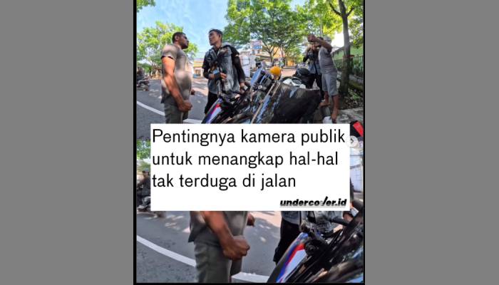 Pengendara Dipukul Saat Benarin Motor Mogok Depan Koramil