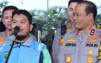 Ojol Kamtibmas Dapat Penghargaan dari Kapolda Metro Jaya