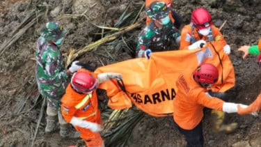 Operasi SAR Terakhir, Pencarian Korban Longsor Banjarnegara Difokuskan di Sektor C