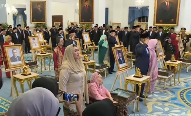 Presiden Prabowo Resmi Anugerahkan Gelar Pahlawan Nasional Kepada 10 Tokoh
