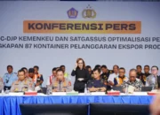 Polri Gelar Operasi Gabungan, Berhasil Cegah Kerugian Rp140 Miliar dari Ekspor CPO Curang