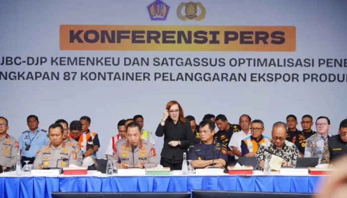 Polri Gelar Operasi Gabungan, Berhasil Cegah Kerugian Rp140 Miliar dari Ekspor CPO Curang