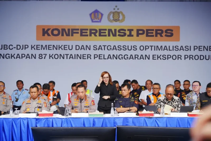 Polri Gelar Operasi Gabungan, Berhasil Cegah Kerugian Rp140 Miliar dari Ekspor CPO Curang
