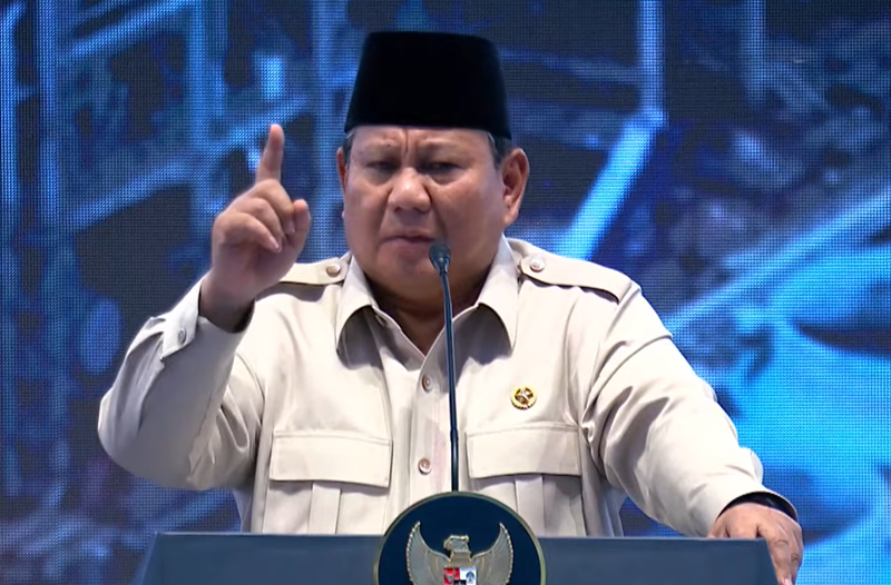 Prabowo Subianto - Holopis