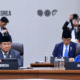 Prabowo di APEC 2025 Korea
