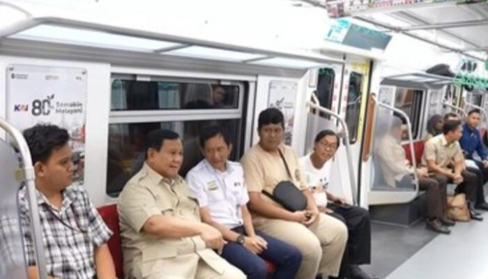 Presiden Prabowo Alokasikan Rp5 Triliun Untuk Tambah 30 Rangkaian Baru KRL
