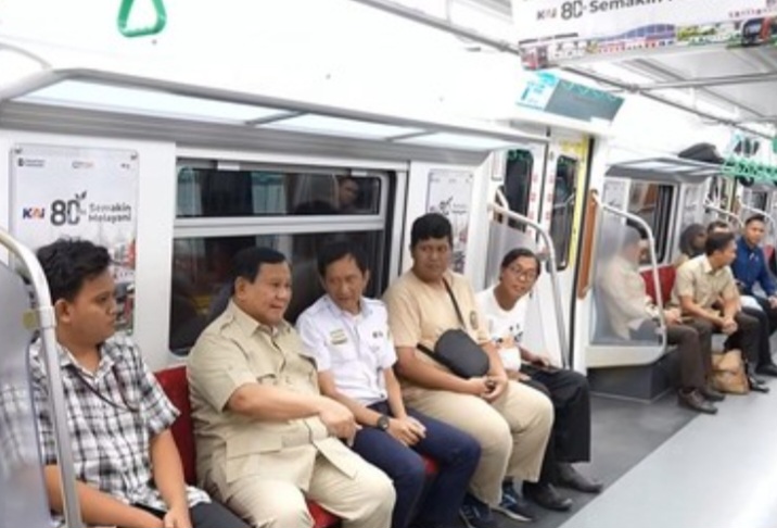 Presiden Prabowo Alokasikan Rp5 Triliun Untuk Tambah 30 Rangkaian Baru KRL