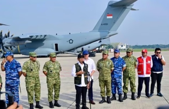 Presiden Prabowo Perintahkan Percepatan Tanggap Darurat di Sumatera