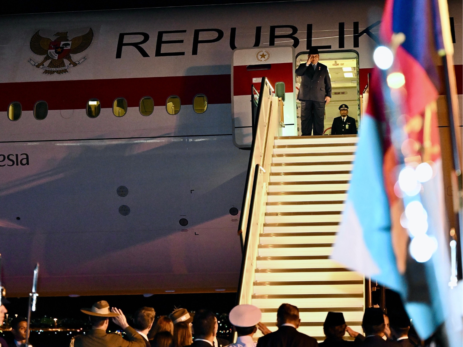 Presiden Prabowo Akhiri Kunjungan Kenegaraan di Australia, Bahas Isu Strategis dengan Paul Keating